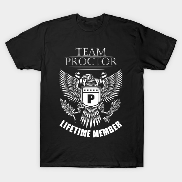 Proctor T-Shirt by GrimdraksJokes